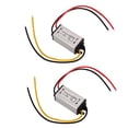 thumbnail image 4 of 2 uds regulador convertidor de CC 12V 24V 36V a 5V CC 10 a 80V a 5V 3A 15W módulo de potencia regulador para altavoces de motores, 4 of 14
