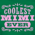 thumbnail image 3 of CafePress - Coolest Mimi Ever Women's Dark T Shirt - Women's Traditional Fit Dark T-Shirt, 3 of 4