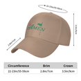 thumbnail image 5 of Masters Golf Tournament Hat Adjustable Funny Fashion Casquette For Men Women, 5 of 5