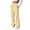 3# Khaki, variant on Women Petite Sweatpants Pull On Baggy No Drawstring Fleece Sweatpant Elastic Waist Casual Wide Leg Jogging Pants with Side Pockets