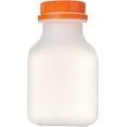thumbnail image 4 of [200 PACK] 8 oz Empty Plastic Juice Bottles with Tamper Evident Caps  - Smoothie Bottles - Ideal for Juices, Milk, Smoothies, Picnic's and even Meal Prep , Juice Containers by EcoQuality, 4 of 7