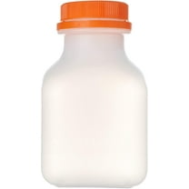 [100 PACK] 8 oz Empty Plastic Juice Bottles with Tamper Evident Caps  - Smoothie Bottles - Ideal for Juices, Milk, Smoothies, Picnic's and even Meal Prep , Juice Containers by EcoQuality