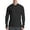Black, variant on FEDTOSING Men's UPF 50+ Long Sleeve Shirts Sun Protection SPF/UV Fishing Hoodie T-Shirts Gray