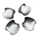thumbnail image 5 of Car Chrome External Door Handle Bowl Cover Cup Cavity Trim Insert Catch Molding for Toyota Yaris Ati, 5 of 5