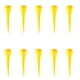 thumbnail image 3 of 2x Paquete Tees para Copa, Repuesto Amarillo de 2-1/8 Pulgadas Cola Pin de tee de golf, 3 of 8