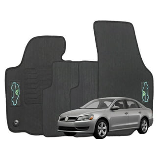 Leather Car Floor Mats for VW Passat, All Weather Foot Pads