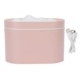 thumbnail image 2 of Humidificadores De Escritorio, Luces Ajustables Puertos De Pulverización Dobles Humidificador De Niebla Doble Rosa De Gran Capacidad De 800ML Para Escritorio Para Oficina Para YLSHRF USB Humidifier, 2 of 8