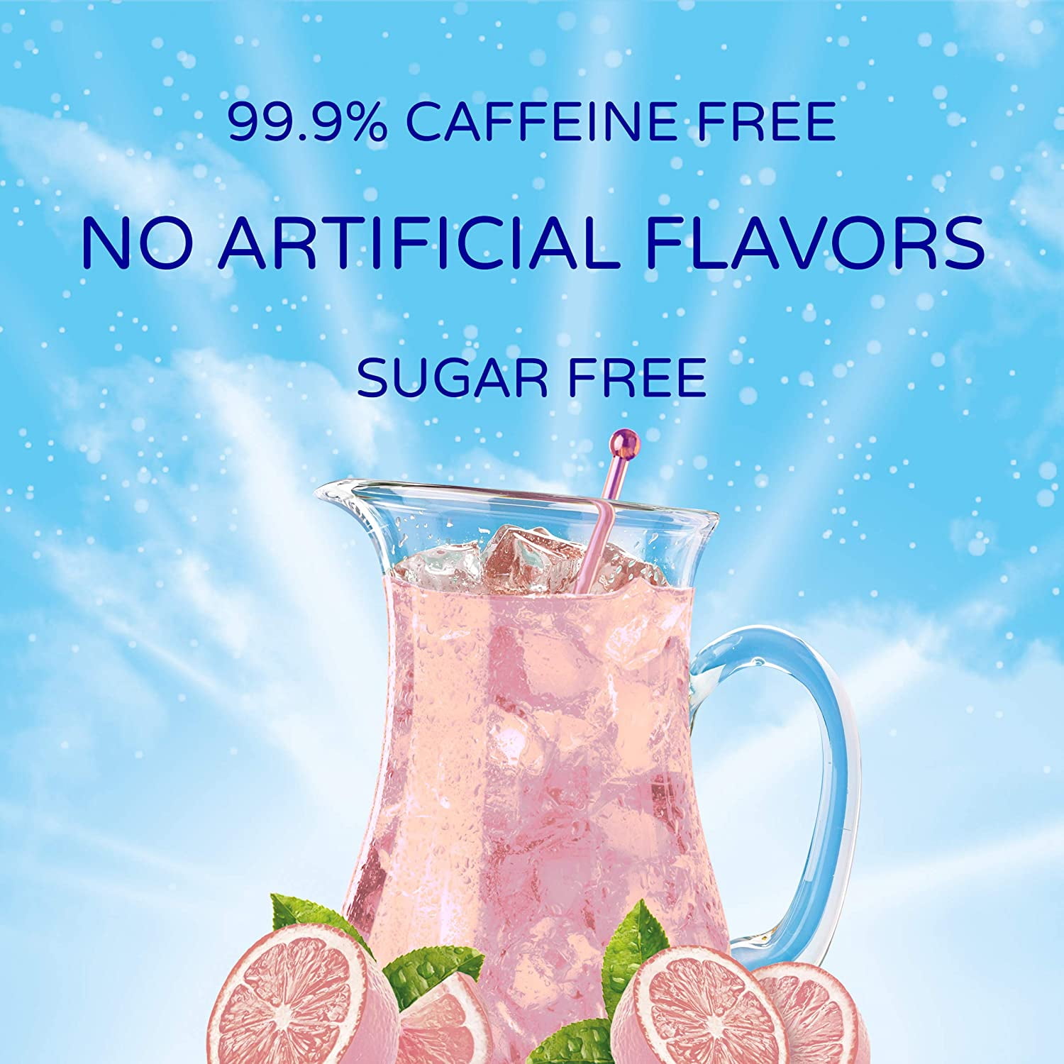 Crystal Light Multiserve Sugar Free Pink Lemonade Drink, 2.9 OZ (Pack of 6)