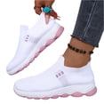 thumbnail image 2 of Women Running Shoes Walking Sneakers Sport Tennis Shoes Non Slip Comfortable Lightweight Casual Breathable Sneaker,41, 2 of 8