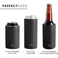 thumbnail image 2 of Simple Moderne sous Licence Officielle NFL Washington Commander Cadeaux pour Hommes, Femmes, Papas, Fête des Pères / Glacière Isolée de Ranger pour Canettes Standard de 12 Oz - Bière, Seltzer et Soda, 2 of 5