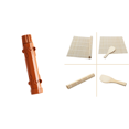 thumbnail image 1 of Molde para hacer sushi molde cilíndrico para rodillo de sushi kit de sushi para principiantes color naranja, 1 of 5