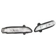 thumbnail image 4 of Par de luces de señal de giro de espejo lateral 2198200521, lámpara indicadora de marcador de ala de puerta amarilla, repuesto para MERCEDES BENZ, 4 of 12