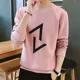 thumbnail image 4 of Camiseta de cuello redondo para hombre, ropa de calle emo, sudaderas sociales originales, jersey informal, camiseta de manga larga, nueva camiseta de invierno para hombre, 4 of 5