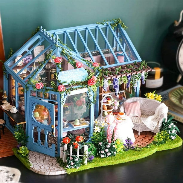Rose cottage dolls house furniture discount