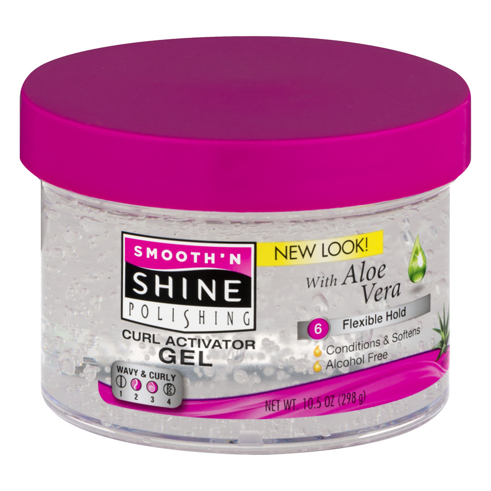 Henkel Smooth N Shine Polishing Curl Activator Gel, 10.5 oz - image 3 of 7