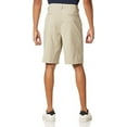 thumbnail image 4 of PGA TOUR Mens Regular fit Casual Shorts 32 Beige Solid Stretch, 4 of 4