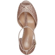 Thalia Sodi Womens Chace Platform Peep Toe Pumps