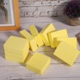 thumbnail image 4 of 10 esponjas exfoliantes suaves para baño, ducha, spa, cepillos, almohadillas amarillas para fregar la piel del cuerpo, 4 of 12