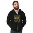 thumbnail image 3 of Soar Wings Eagles Isaiah 40:31 Zip Up Hoodie Men's Women's Brisco Brands L, 3 of 6
