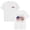White, variant on mgoYE Women T-Shirt 2XL America 250th Anniversary T Shirt Women's American 250th Anniversary Printed Casual Sweatshirt 250 Years 1776–2026 Patriotic Shirt|White S
