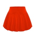 thumbnail image 2 of Conairie Girls Athletic Tennis Skirts with Shorts Yoga Sports Flowy Skirt Kids High Waist Ruffle A-Line Skorts 9-10 Y, 2 of 4