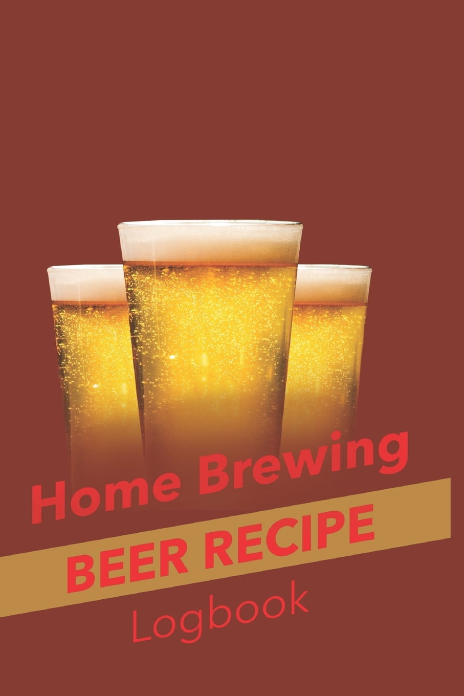 Home Brewing Beer Recipe Log Book Brewing Journal, Homebrew Beer