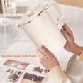 thumbnail image 5 of Portable Foldable Electric Kettle, 0.8L Small Travel Collapsible Electric Pot, 304 Stainless Steel Multifunctional Electric Cooker, 5 of 5