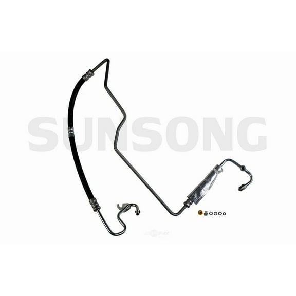 Sunsong 3401303 Power Steering Pressure Line Hose Assembly