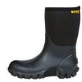 thumbnail image 2 of Bagman Women's Trail 10" Neoprene Black Boot in Size 9, 2 of 3
