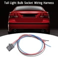 thumbnail image 4 of Tail Light Plug Wire Harness, Professional Easy To Install Tail Light Bulb Socket Wire Harness 4733242  for 9-3 Sedan 2003 To 2011, 4 of 7