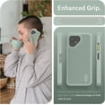 thumbnail image 5 of TUDIA MergeGrip for Fairphone 6 Case Military Grade Dual Layer Shockproof Cover - Green Lily, 5 of 6
