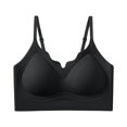 thumbnail image 4 of Brasier Mujer Sujetador Push up sin Costuras para Mujer, Cómodo, con Soporte, Realce, Suave y Cómodo, Ropa Interior para Uso Diario. Extra Grande, 4 of 4