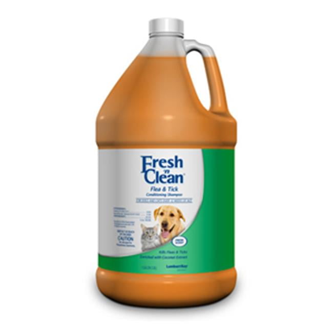 Fresh N Clean Flea & Tick Conditioning Shampoo Fresh Clean Scent
