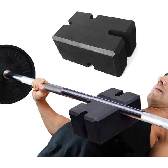 RVKXHD Bench Press Block Press Blocks Boards, Adjustable 2-5 Bench Board, Home Gym Workout Fitness Accessories for Increase Your Bench Press, 100% High-Grade EVA Provide Longer Durability