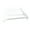 Clear, variant on LCXmlly Door Rain Cover Invisible Canopy Roof Transparent Entryway Awning Cover for Outdoor Balcony Protection