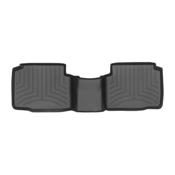 WeatherTech Custom Fit FloorLiners compatible with 2020-2020 Ford Escape - 2nd Row, Black