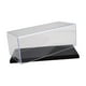 thumbnail image 4 of 2 Vitrinas De Acrílico Transparente Para Modelos De Coches A Escala 1:43, Protección Para Modelos Artísticos, Color Negro, 15 X 7,6 X 6,3 Cm, 4 of 8