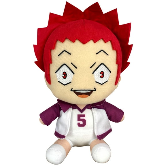 Haikyu!! S3- Wakatoshi Jacket Sitting Pose Plush 7"H