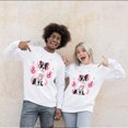 thumbnail image 4 of Faith Love Hope Border Collie Breast Cancer Awareness Survivor Sweatshirt Unisex Merch Borders Dog Lovers Gifts Idea - 02017, 4 of 6