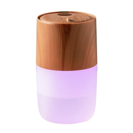 

YX STORE 360ml Air Humidifier Colorful Light Large Capacity User-friendly Home Aromatherapy Diffuser Humidifier for Home