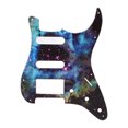 thumbnail image 1 of Golpeador de guitarra con patrón de cielo estrellado, placa de PVC, accesorio para instrumentos de protección, 1 of 14