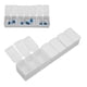 thumbnail image 1 of Organizador Semanal De Medicamentos, Pastillero Portátil De 7 Días, Plástico De Viaje, , Para Aceite De Pescado, Tabletas De Calcio, 1 of 7