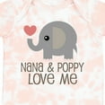 thumbnail image 4 of Inktastic Nana and Poppy Love Me Boys or Girls Baby Bodysuit, 4 of 5