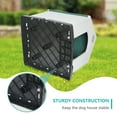 thumbnail image 5 of ZENSTYLE Large Dog House Insulated Waterproof Pet Kennel Shelter Indoor Outdoor, 5 of 5