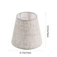 thumbnail image 2 of 3pcs Elaborate Cloth Lampshades Exquisite Lamp Covers Home Lamp Accessories, 2 of 7
