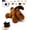 #C, variant on Magnetic Plush Cat Car Decor, Cute Cat Car Accessory for Side Mirror Dashboard Rearview Mirror, Kawaii Plush Animal Magnet for Refrigerator Locker Office Desk, Soft Black Cat Ornament Gift (#A)