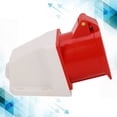 thumbnail image 4 of Industrial Power Socket, IP44 Waterproof Open Installation Industrial Power Socket Anti-drop Design  for Water Conservancy for Power Plant, 4 of 7