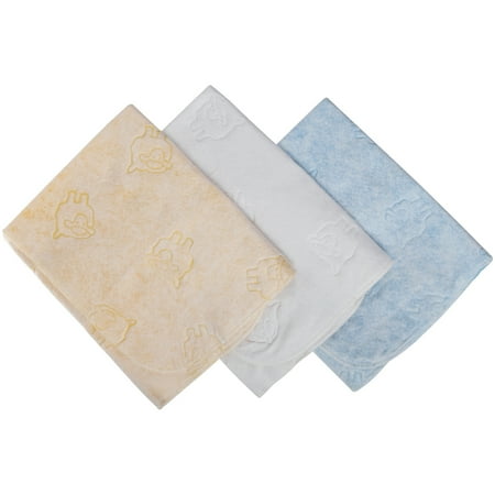 Royal Heritage Multi-Use Fleece Blue Baby Pads 3 ct Pack