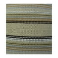 thumbnail image 3 of Plutus 20" x 30" Lexington Park Handmade Luxury Pillow in Taupe and Brown, 3 of 3