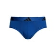 thumbnail image 5 of Adidas 3 Pack Active Flex Cotton Briefs, Multicoloured, 5 of 9